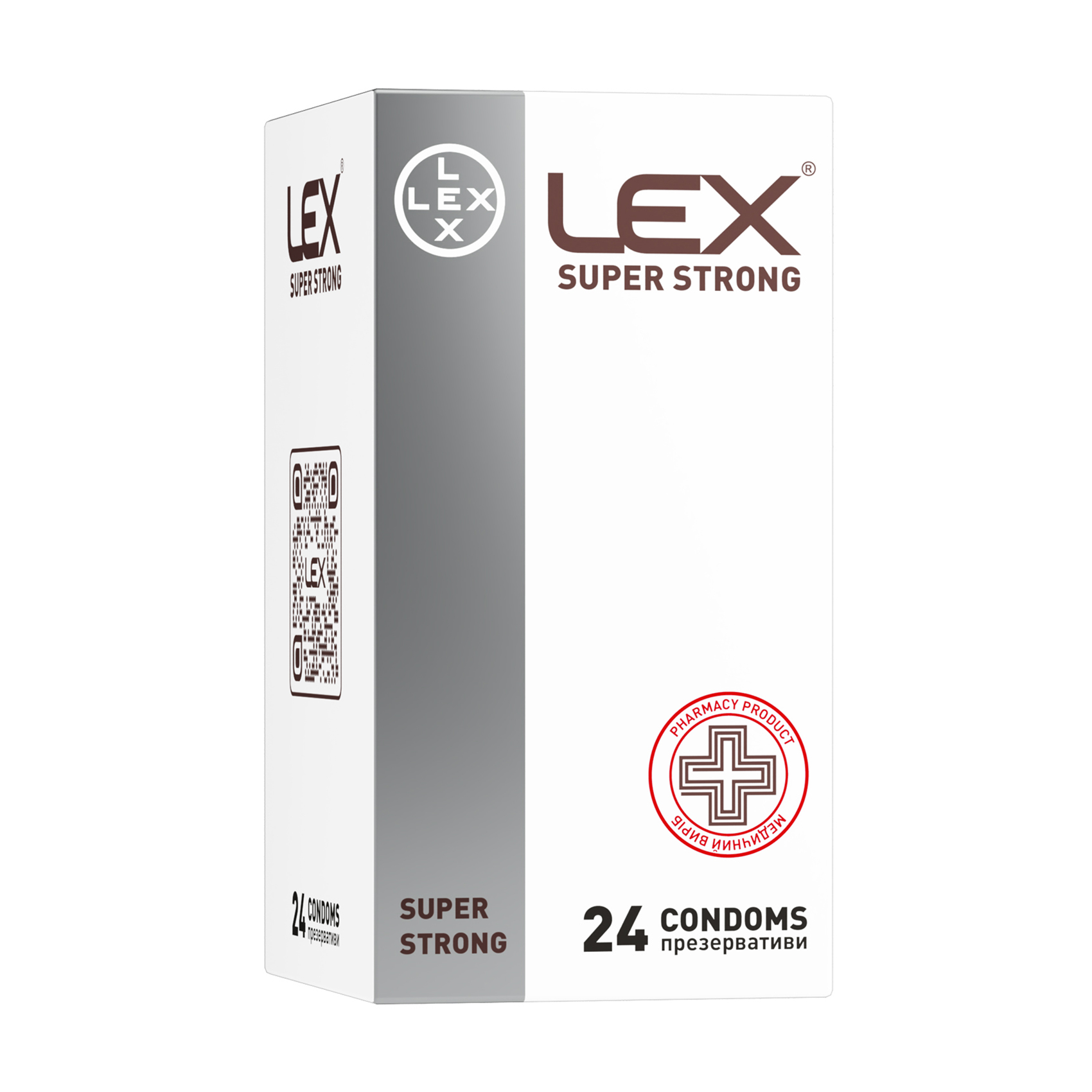 Презервативи LEX Super Strong, 24 шт
